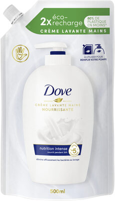 Dove Savon Liquide Mains Nutrition Intense Recharge 500ml