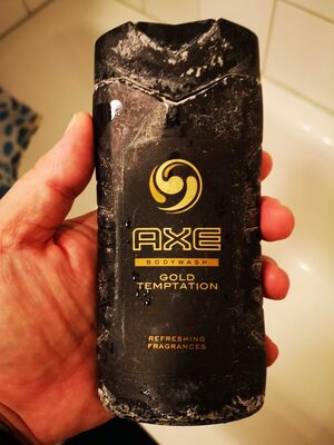 AXE Gel Douche Homme Gold Temptation