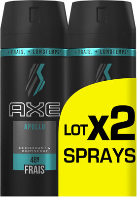 Déodorant Homme Spray Apollo