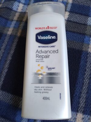Vaseline Advanced Repair Intensive Rescue Bodylotion