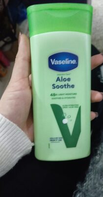 Vaseline Intensive Care Aloë Soothe Bodylotion