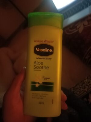 Vaseline Aloe Soothe Bodylotion