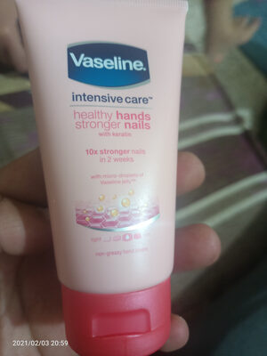 Vaseline Intensive care hand cream