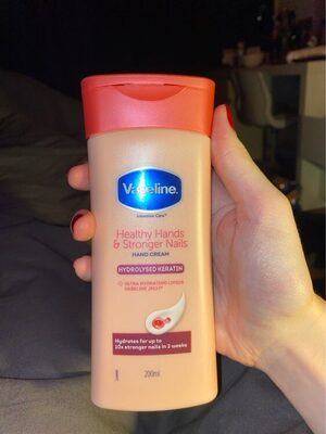 Vaseline Healthy Hands & Stronger Nails Handlotion