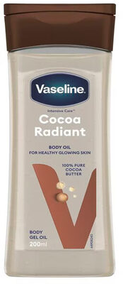 Vaseline Intensive Care Cocoa Radiant Body Gel Oil