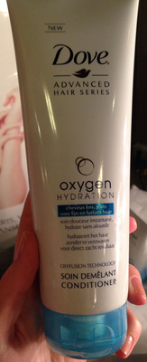 Advanced Hair Series Oxygen Hydratation Soin Démêlant