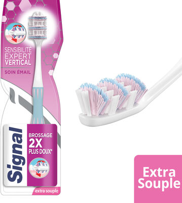 Signal Brosse à Dents Expert Vertical Sensitive Extra Souple x1
