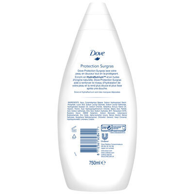 Dove Gel Douche Protection Surgras