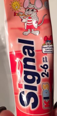 Signal kids dentifrice 2-6 ans 