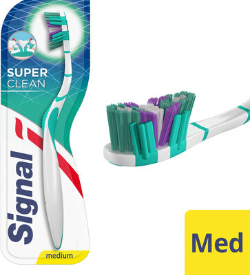 Signal Brosse à Dents V-Series Super Clean Medium x1