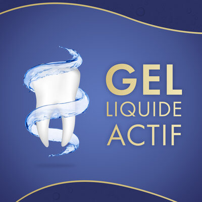 Signal Bain de Bouche Gel Liquide Actif White Now Gold