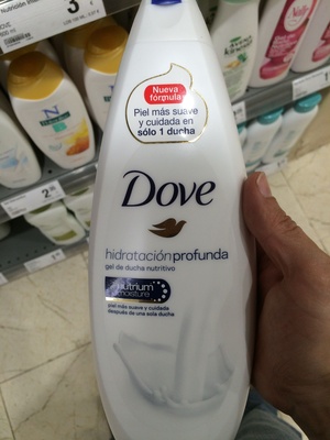 Hidratación profunda gel de ducha