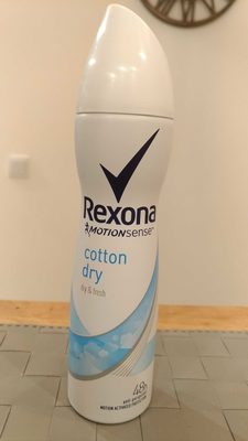 Rexona Motion sense cotton dry