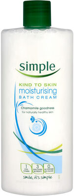 Moisturising Bath Cream