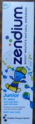 Zendium Junior 5+ years