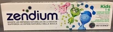 Zendium Dentifrice Enfants 1 à 6 Ans
