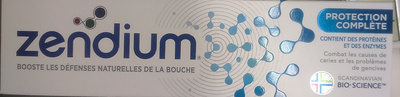 Zendium Dentifrice Protection Complète