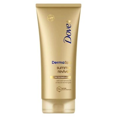 Dove DermaSpa Summer Revived
