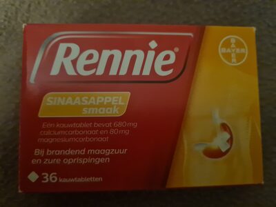 Rennie Kauwtablet sinaasappelsmaak