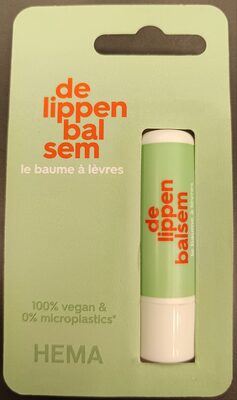 Le baume à lèvres