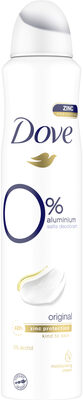 Dove zero orginal 200ml