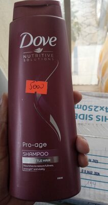 DOVE SHAMPOO FOR BRITTLE HAIR