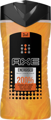 AXE Gel Douche 3en1 YOU Energised