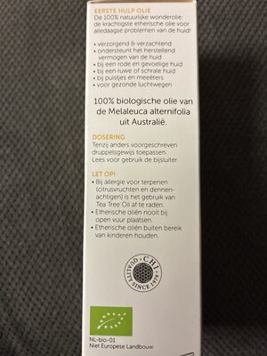 Tea tree olie