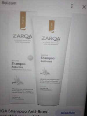 ZARQA Sensitive Hydra Booster Ampoules 7-Day Treatment