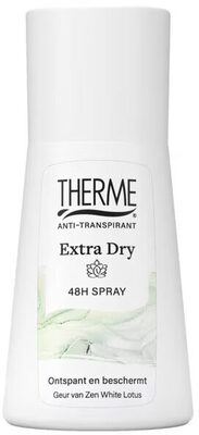 Therme Zen White Lotus Extra Dry Antitranspirant Spray