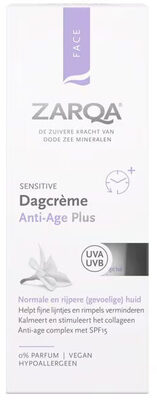 Zarqa Sensitive Anti-Age Plus Dagcrème
