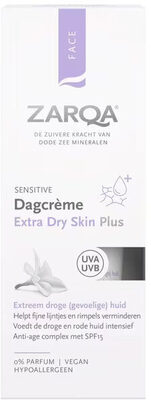 Zarqa Sensitive Extra Dry Skin Plus Dagcrème