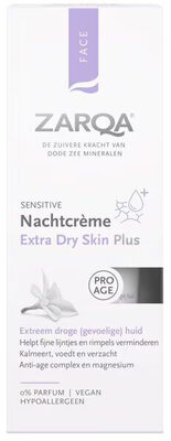 Zarqa Sensitive Extra Dry Skin Plus Nachtcrème