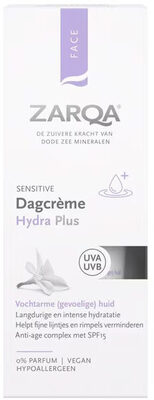Zarqa Sensitive Hydra Plus Dagcrème