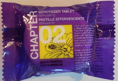 Pastille effervescente açai & hibiscus