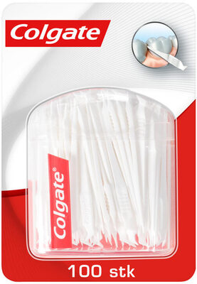 Colgate Tannstikker Plast 100stk