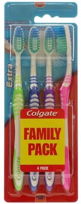 Colgate Extra Clean Family Pack 4