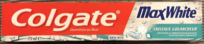 MaxWhite cristaux & blancheur menthe cristal