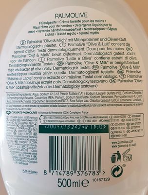 Palmolive Naturals Melk & Olijf Handzeep