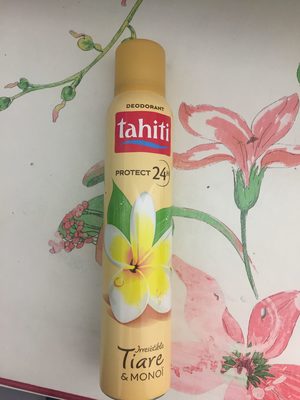 Déodorant tahiti