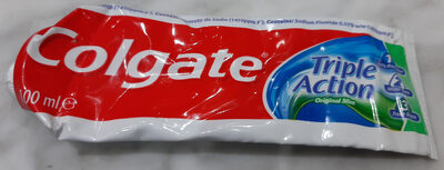 Colgate triple action