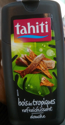 Douche bois des tropiques rafraîchissant