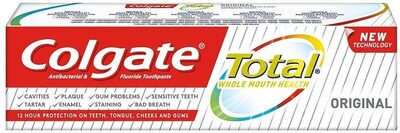 Flouride Toothpaste