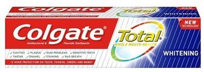 Colgate Total Toothpaste Box