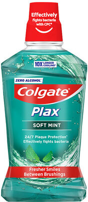 Colgate Munnskyll Plax Grønn 500ml