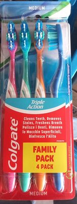 Colgate Triple Action Medium Tandenborstels