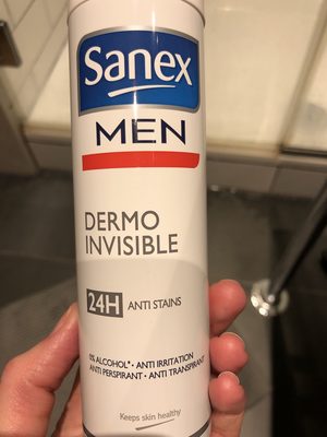 Men dermo invisible 24H
