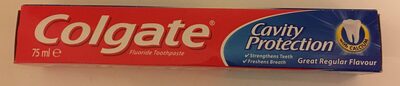 Colgate Fluoride Toothpaste - Cavity Protection