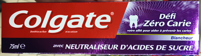 Défi Zéro Carie Blancheur avec neutraliseur d'acides de sucre