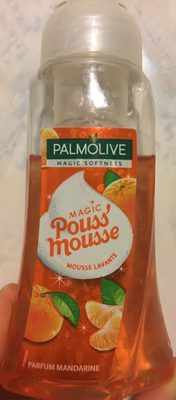 Magic Pouss'Mousse parfum Mandarine
